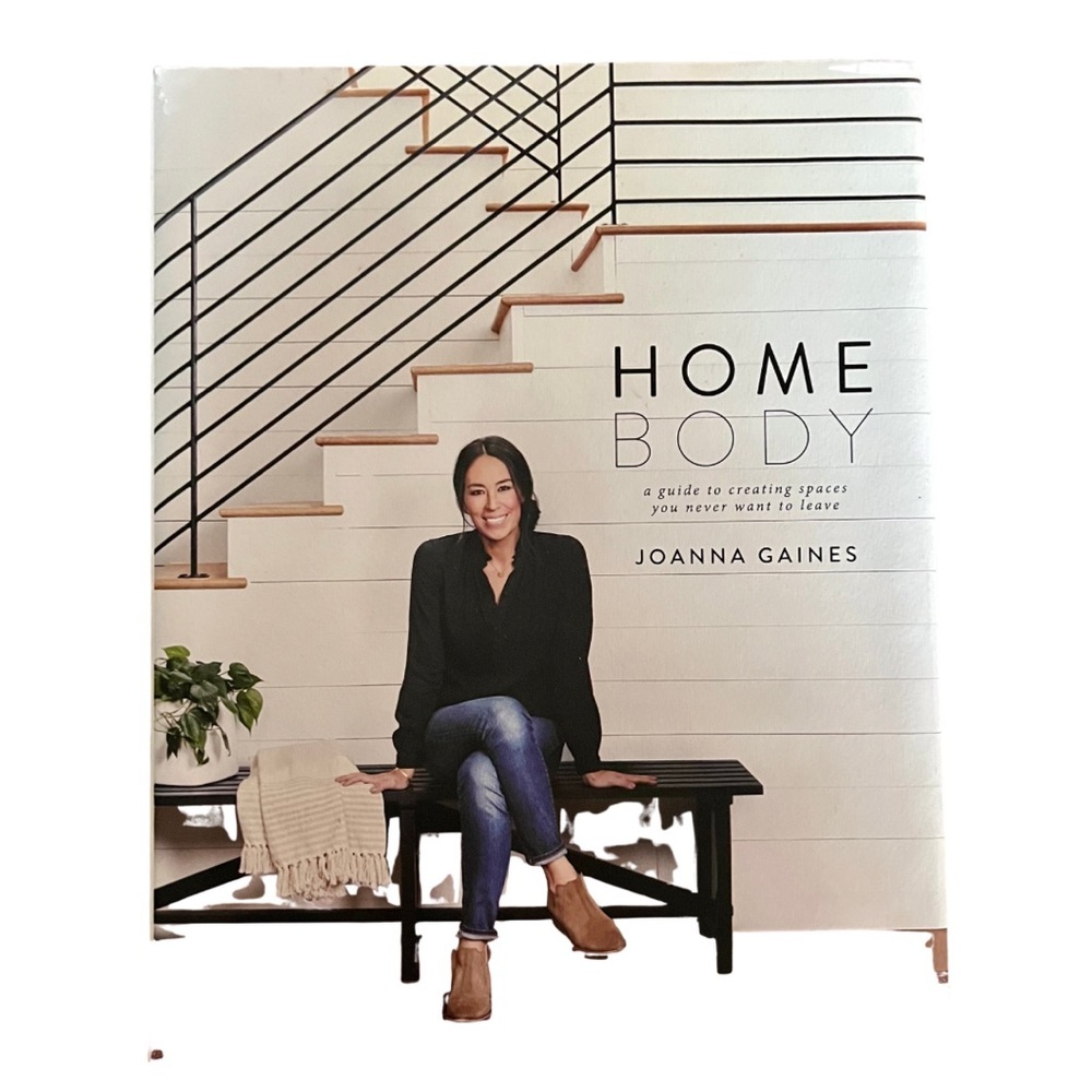 Homebody by Joanna Gaines | Hardcover Coffee Table Book | Like New